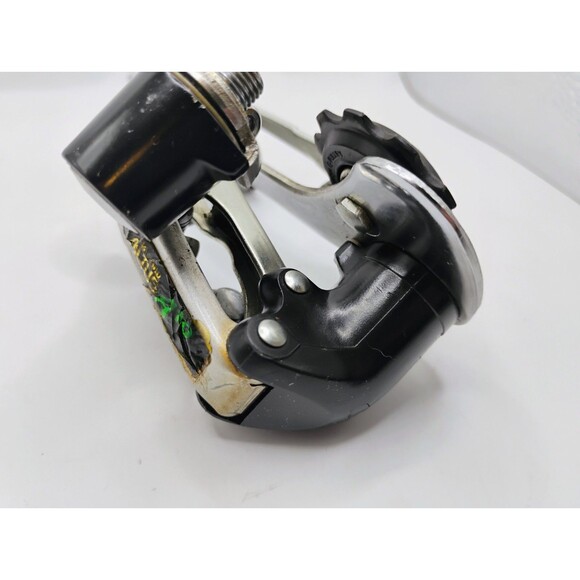 NOS SHIMANO ALTUS A10 REAR MECH DERAILLEUR VINTAGE OLD 7 SPEED RD-AT10 LONG CAGE - Picture 3 of 11